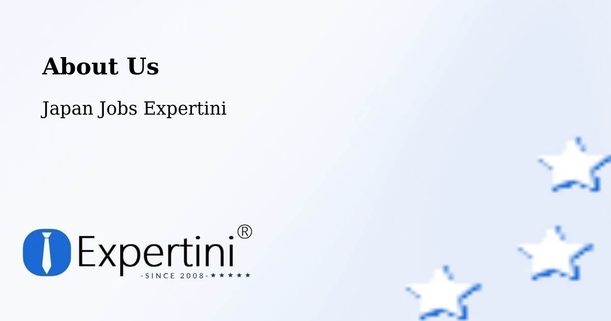 About Expertini Recruitment Platform  – Gujō Shi - Gujō Shi, Japan Jobs Expertini