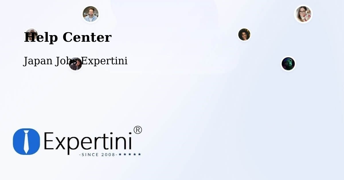 Help Center – Gujō Shi - Japan Jobs Expertini