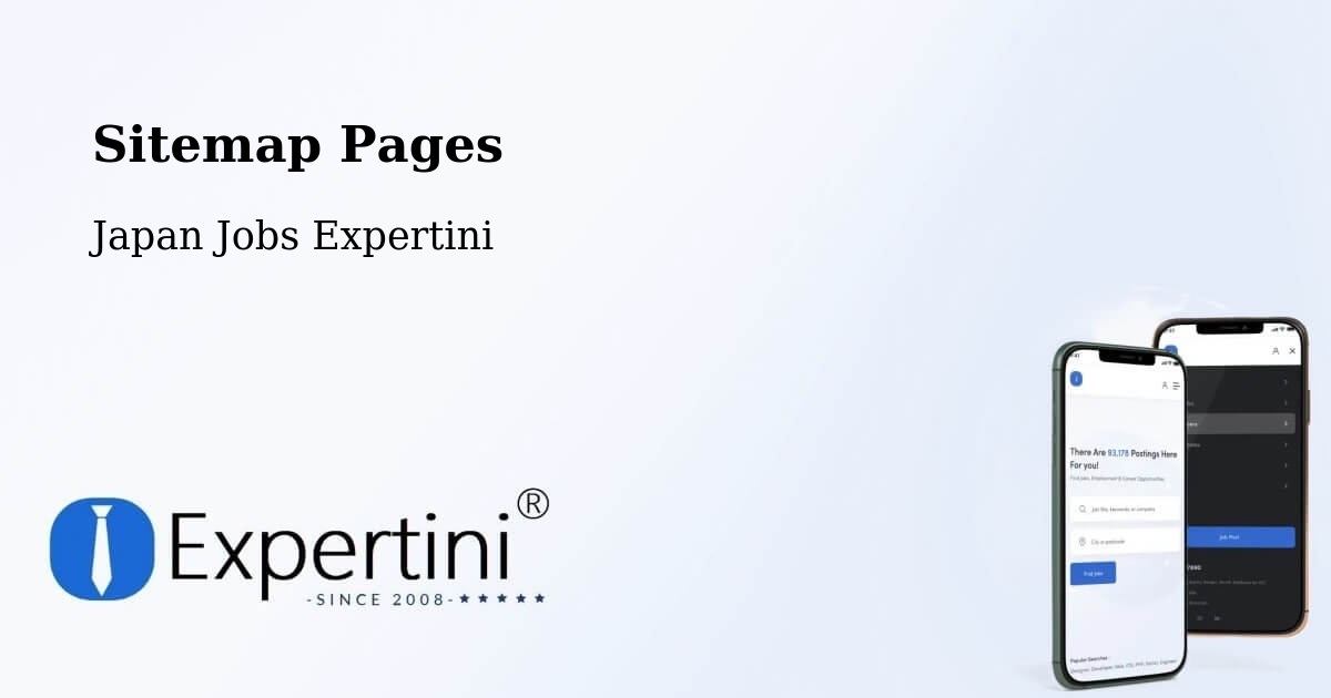 Sitemap Pages - Gujō Shi - Japan Jobs Expertini