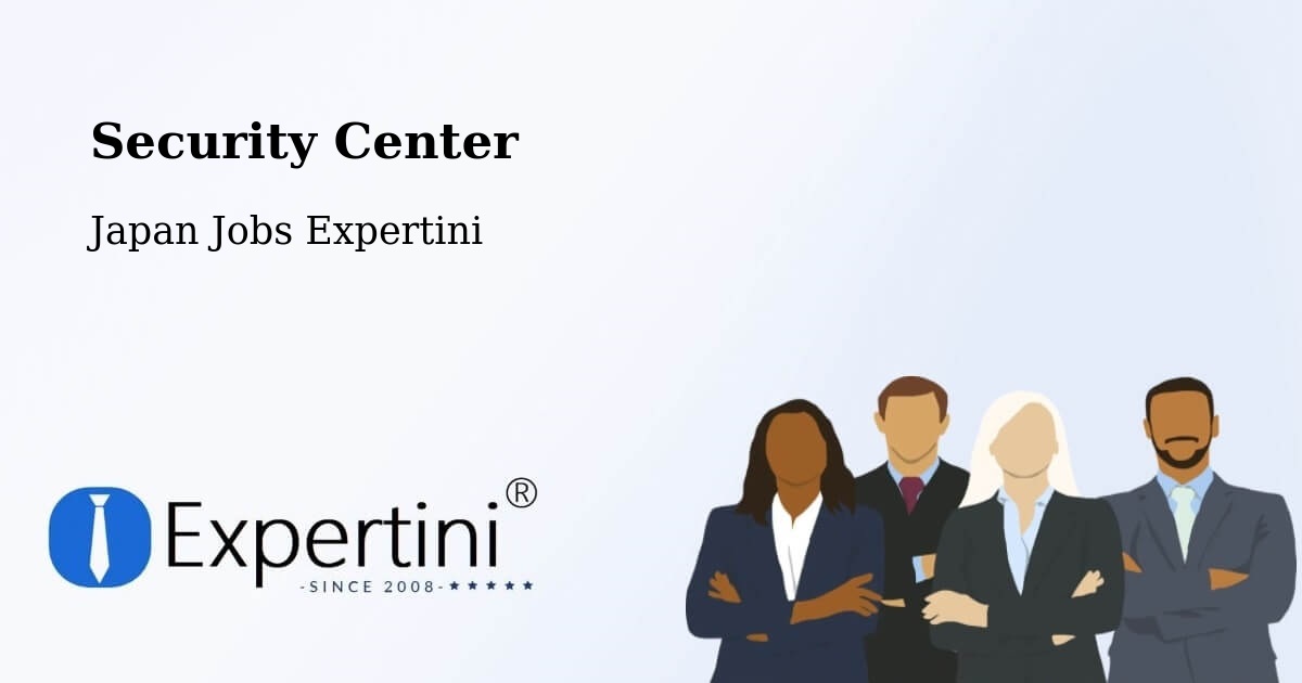 Security & Compliance – Gujō Shi - Japan Jobs Expertini